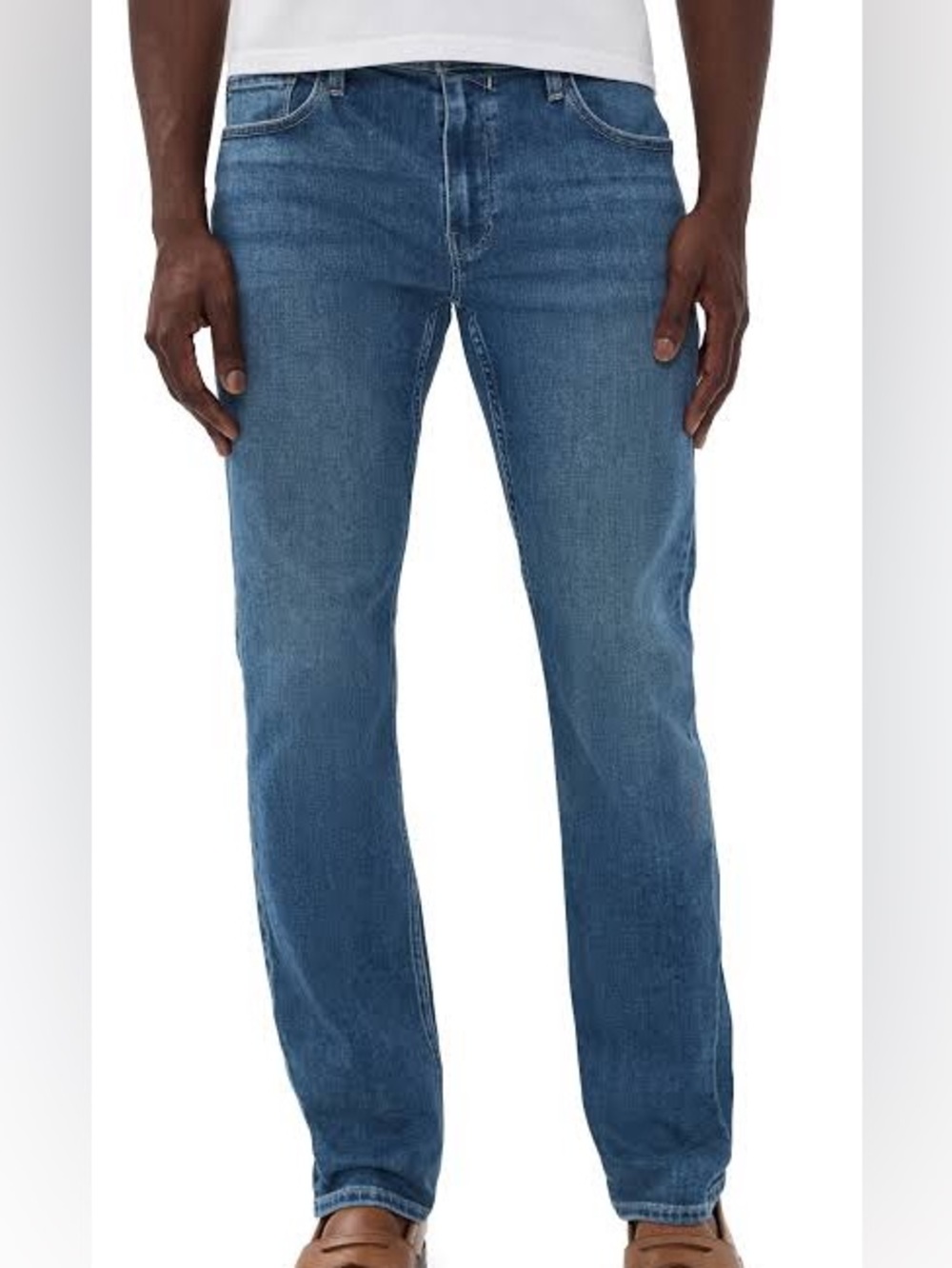 PAIGE Federal Slim Straight Jeans Florence Wash Men’s 33 NWT